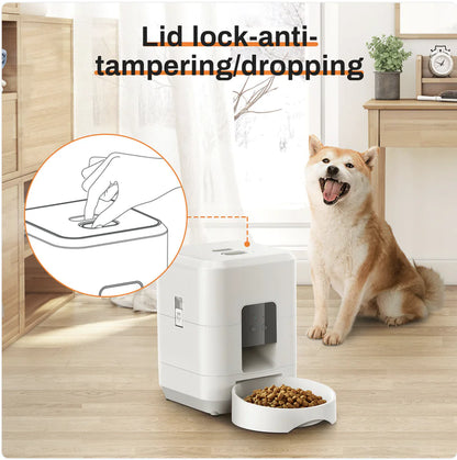 Smart WiFi Pet Feeder 2L Automatic Dispenser