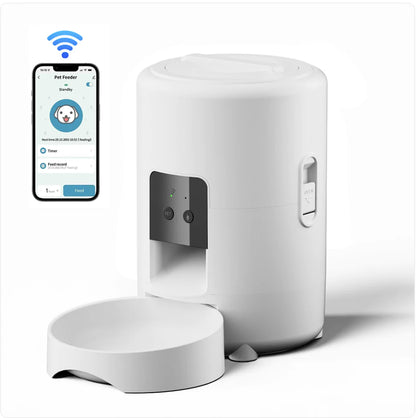 Smart WiFi Pet Feeder 2L Automatic Dispenser